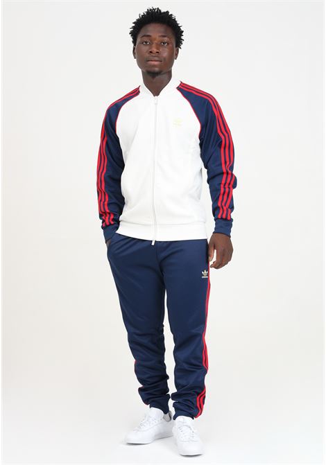 Pantalone sportivo adicolor Classics SST blu da uomo ADIDAS ORIGINALS | IY9870.